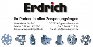 Erdrich mit Adresse und Teilen - neu